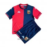 Primera Genoa Camiseta Nino 2021-2022