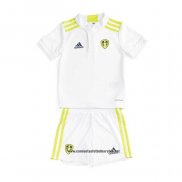 Primera Leeds United Camiseta Nino 2021-2022