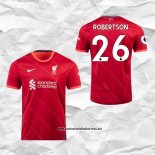 Primera Liverpool Camiseta Jugador Robertson 2021-2022