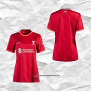 Primera Liverpool Camiseta Mujer 2021-2022