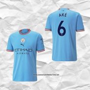Primera Manchester City Camiseta Jugador Ake 2022-2023