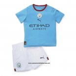 Primera Manchester City Camiseta Nino 2022-2023
