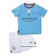 Primera Manchester City Camiseta Nino 2022-2023