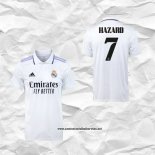 Primera Real Madrid Camiseta Jugador Hazard 2022-2023