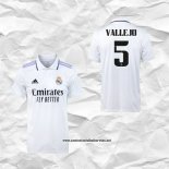 Primera Real Madrid Camiseta Jugador Vallejo 2022-2023