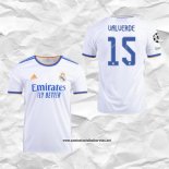 Primera Real Madrid Camiseta Jugador Valverde 2021-2022