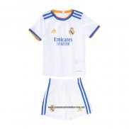 Primera Real Madrid Camiseta Nino 2021-2022