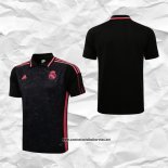 Real Madrid Camiseta Polo del 2021-2022 Negro