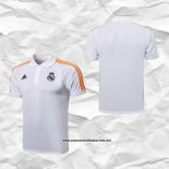Real Madrid Camiseta Polo del 2021-2022 Blanco