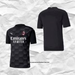 Segunda AC Milan Camiseta Portero 2020-2021