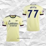 Segunda Arsenal Camiseta Jugador Heath 2021-2022