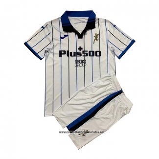 Segunda Atalanta Camiseta Nino 2021-2022