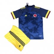 Segunda Colombia Camiseta Nino 2020