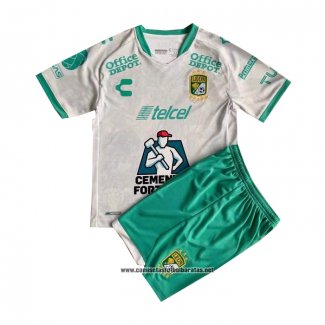 Segunda Leon Camiseta Nino 2021-2022
