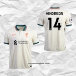 Segunda Liverpool Camiseta Jugador Henderson 2021-2022