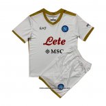 Segunda Napoli Camiseta Nino 2021-2022