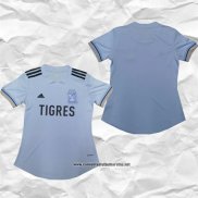 Segunda Tigres UANL Camiseta Mujer 2021-2022
