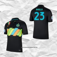 Tercera Inter Milan Camiseta Jugador Barella 2021-2022