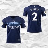Tercera Manchester City Camiseta Jugador Walker 2021-2022