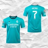 Tercera Real Madrid Camiseta Jugador Hazard 2021-2022