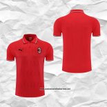 AC Milan Camiseta Polo del 2022-2023 Rojo