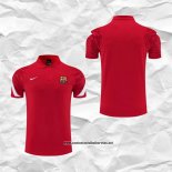 Barcelona Camiseta Polo del 2022-2023 Rojo