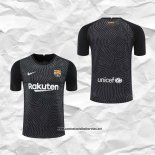 Barcelona Camiseta Portero 2020-2021 Negro