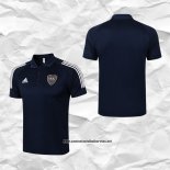 Boca Juniors Camiseta Polo del 2021 Azul