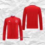 Chaqueta del Ajax 2021-2022 Rojo