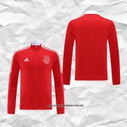 Chaqueta del Ajax 2021-2022 Rojo
