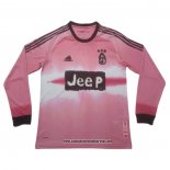 Juventus Camiseta Human Race 2020-2021 Manga Larga