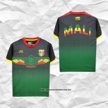 Mali Camiseta 2022 Negro y Verde Tailandia