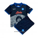 Napoli Camiseta Maradona Special Nino 2021-2022