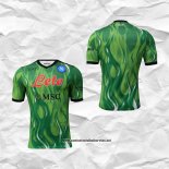 Napoli Camiseta Portero 2021-2022 Verde Tailandia