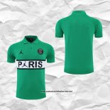 Paris Saint-Germain Camiseta Polo del Jordan 2022-2023 Verde