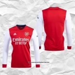 Primera Arsenal Camiseta 2021-2022 Manga Larga