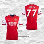 Primera Arsenal Camiseta Jugador Heath 2021-2022