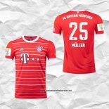 Primera Bayern Munich Camiseta Jugador Muller 2022-2023