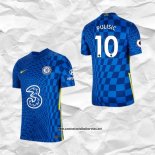 Primera Chelsea Camiseta Jugador Pulisic 2021-2022