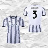Primera Juventus Camiseta Jugador Chiellini 2022-2023