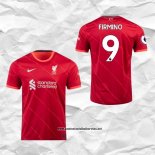 Primera Liverpool Camiseta Jugador Firmino 2021-2022