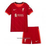 Primera Liverpool Camiseta Nino 2021-2022