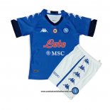 Primera Napoli Camiseta Nino 2020-2021