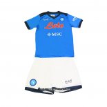 Primera Napoli Camiseta Nino 2021-2022