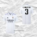 Primera Real Madrid Camiseta Jugador E.Militao 2022-2023