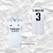 Primera Real Madrid Camiseta Jugador E.Militao 2022-2023