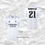 Primera Real Madrid Camiseta Jugador Rodrygo 2022-2023