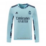 Primera Real Madrid Camiseta Portero 2020-2021 Manga Larga