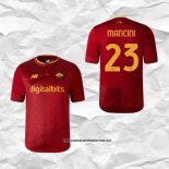 Primera Roma Camiseta Jugador Mancini 2022-2023