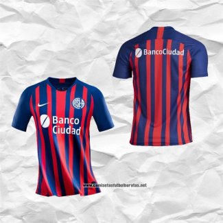 Primera San Lorenzo Camiseta 2020 Tailandia